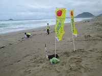 鳥取砂丘をきれいにするプロジェクト2015　01
