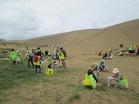 鳥取砂丘をきれいにするプロジェクト2015　03
