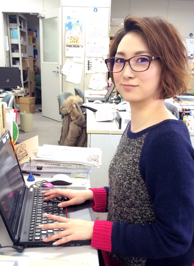 アナウンサー キャスタールーム 松岡史子 日本海テレビ