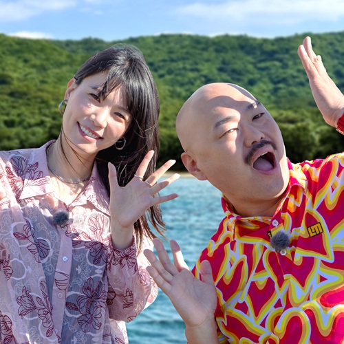 紺野ぶるま＆クロちゃん