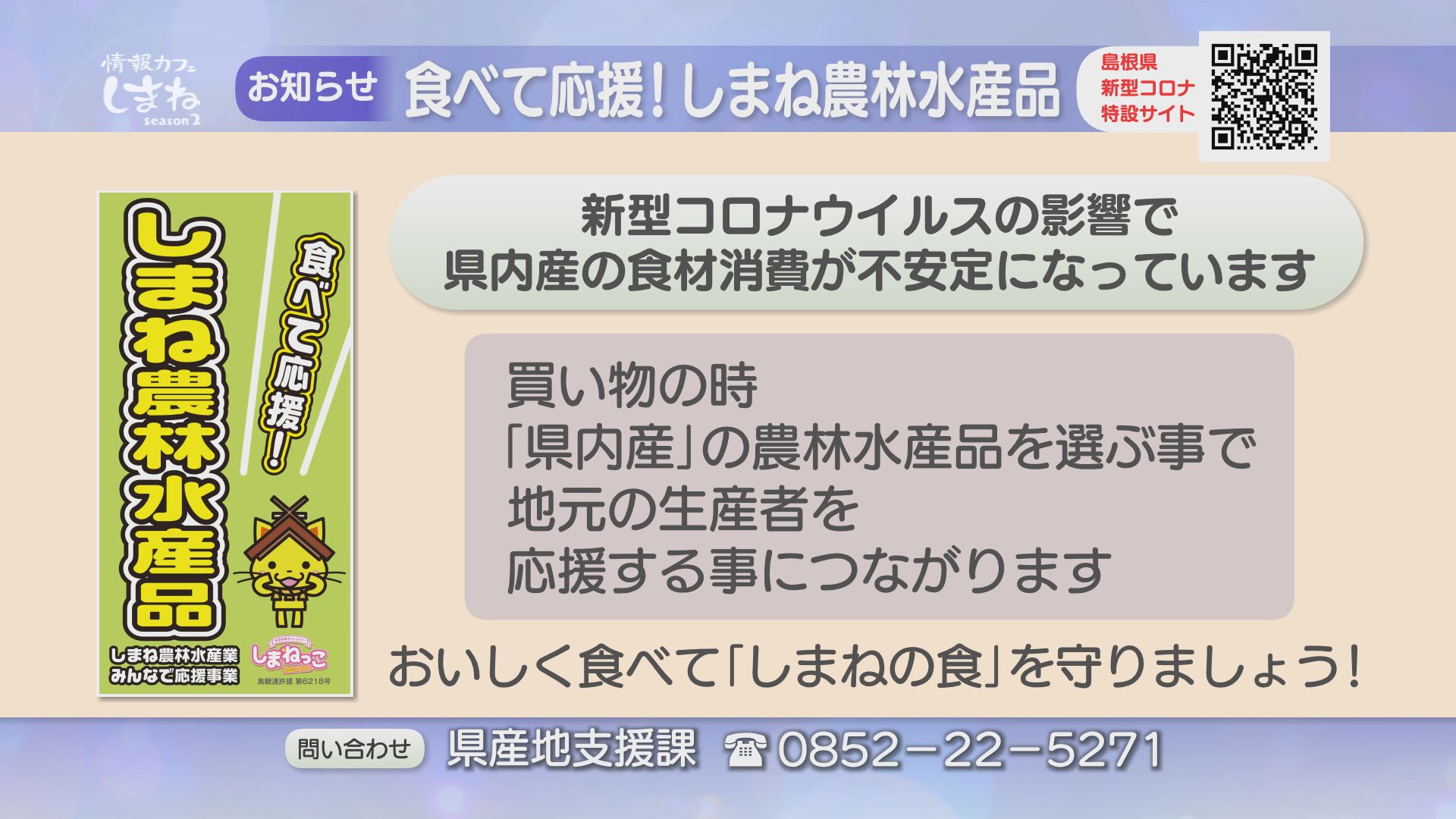 情報カフェしまね 日本海テレビ