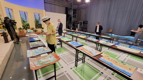 未来アクション 夏休み環境絵画コンクール 日本海テレビ