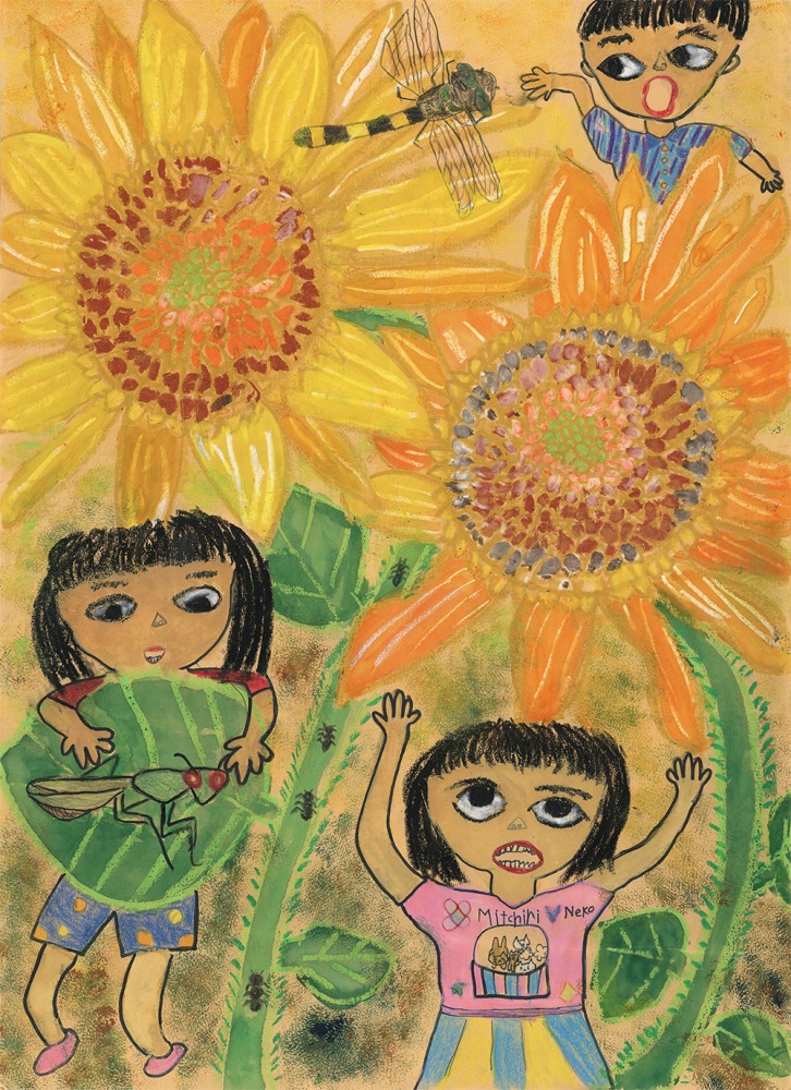 大賞 福安　葉郁さん（鳥取市・小２）