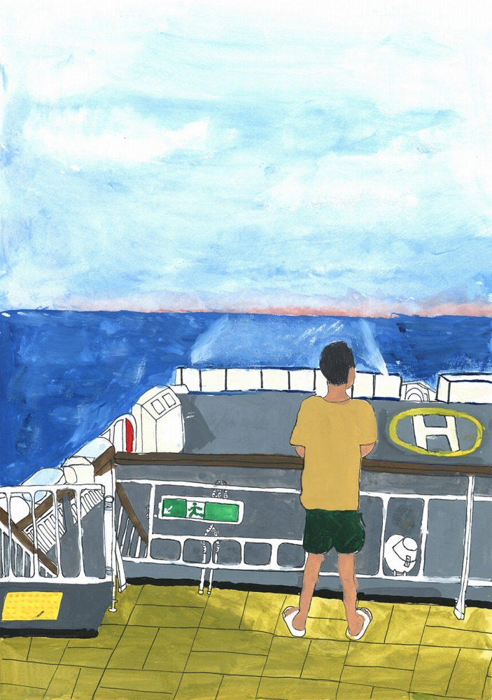 ぶっピィ賞　田中奏太さん（鳥取市・小６）