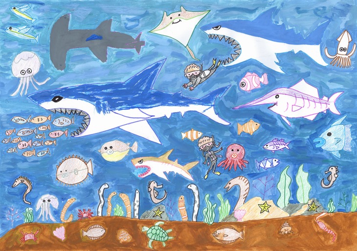 鳥取トヨペット賞 林孜應さん（鳥取市・小３）