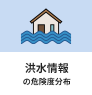 洪水情報の危険度分布