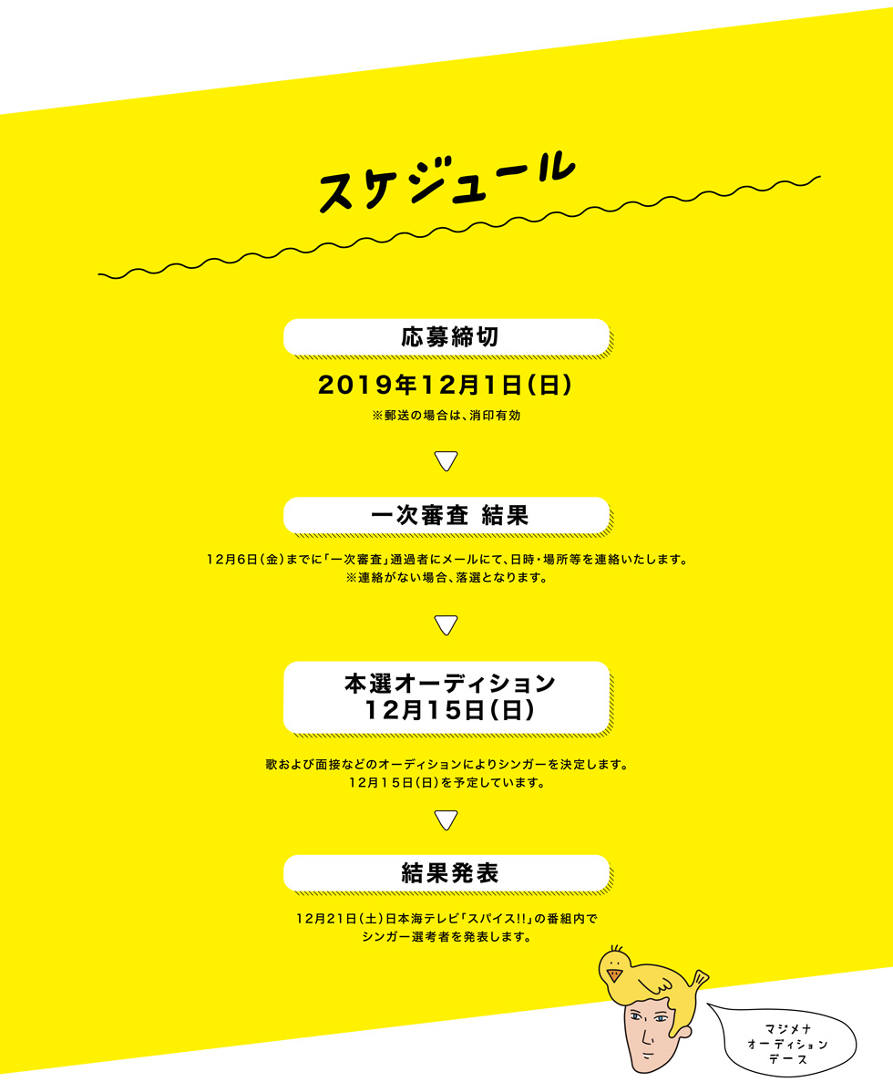 スケジュール