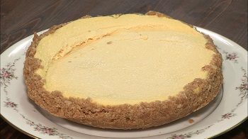 炊飯器でチーズケーキ